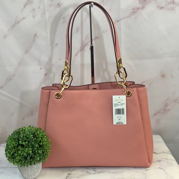 NWT Michael Kors Shoulder Bag and Wallet Set in a Primrose Color - Picture 2 of 11